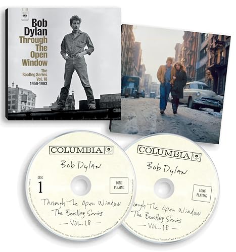 BOB DYLAN - THE BOOTLEG SERIES VOL. 18: THROUGH THE OPEN WINDOW (STANDARD) (CD)