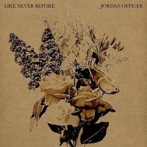 JORDAN OFFICER - LIKE NEVER BEFORE (CD)