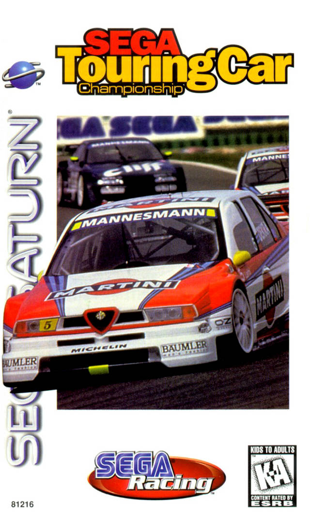 SEGA TOURING CAR CHAMPIONSHIP - SATURN