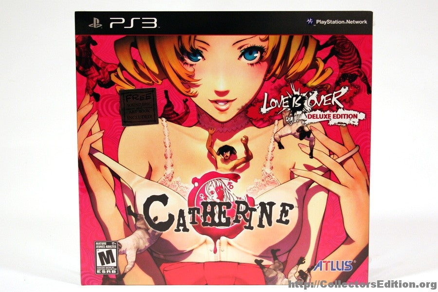 CATHERINE: LOVE IS OVER (DELUXE EDITION) - PS3