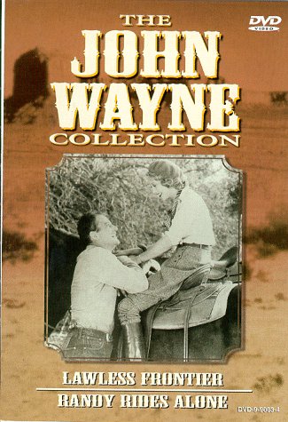 LAWLESS FRONTIER/RANDY RIDES ALONE - DVD-JOHN WAYNE COLLECTION