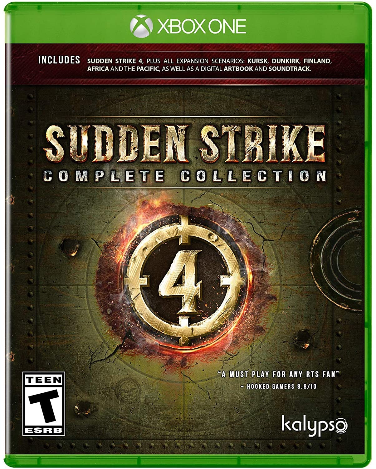 SUDDEN STRIKE (COMPLETE COLLECTION) - XBXONE