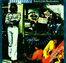 MAYALL, JOHN - RETURN OF THE BLUESBREAKERS