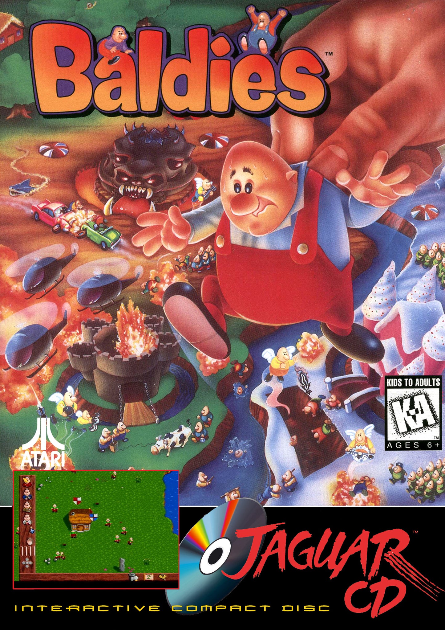 BALDIES - JAGUARCD
