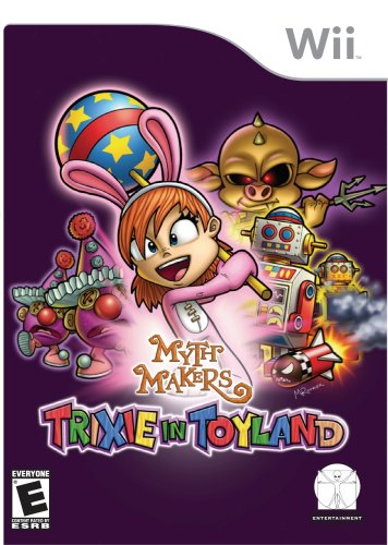 MYTH MAKERS: TRIXIE IN TOYLAND - WII