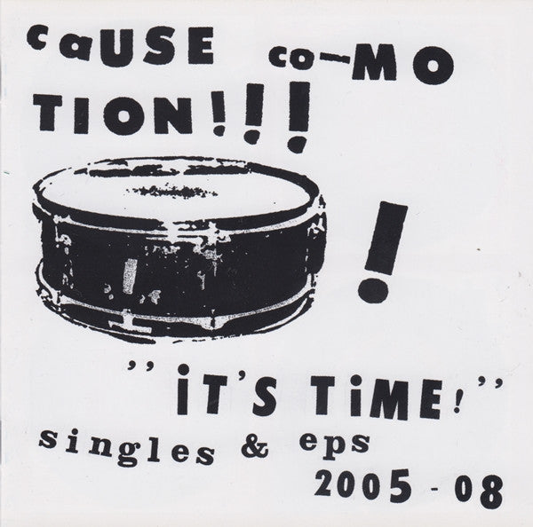 CAUSE CO-MOTION - ITS TIME!