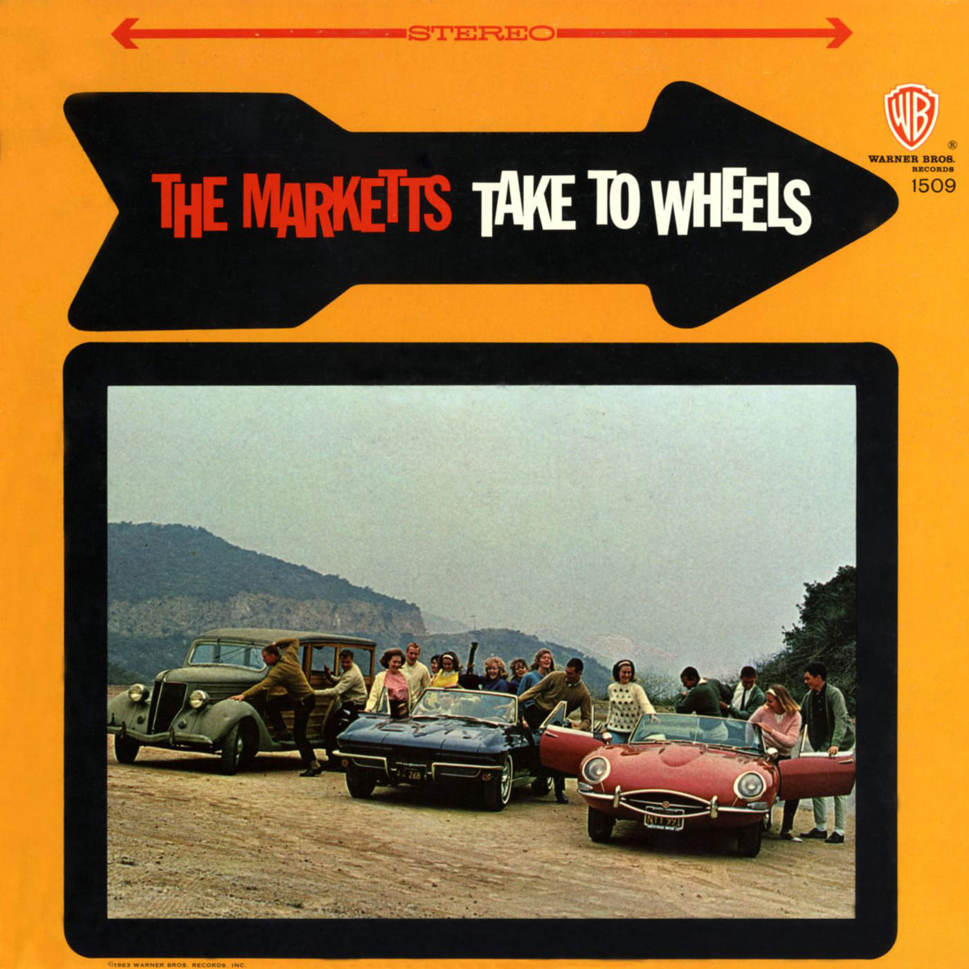 MARKETTS - TAKE TO WHEELS
