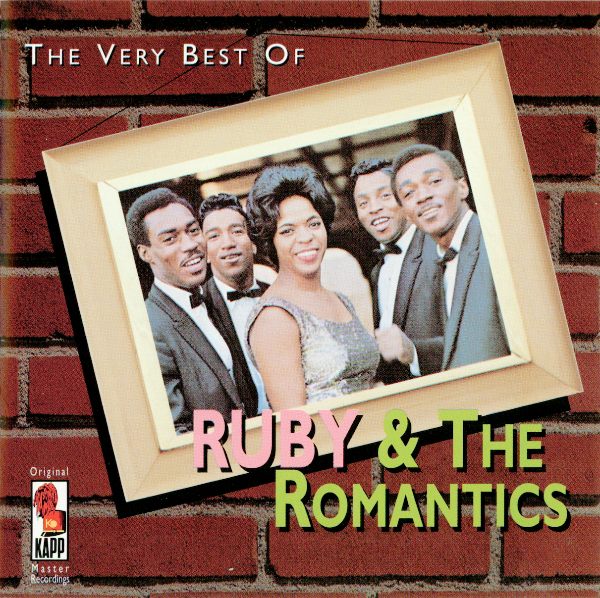 RUBY & THE ROMANTICS - BEST OF
