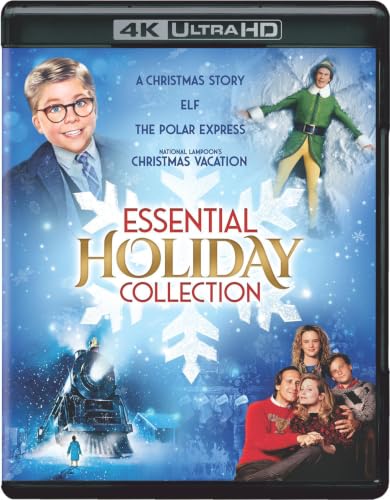 ESSENTIAL HOLIDAY 4-FILM COLLECTION (4K ULTRA HD)