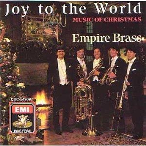 EMPIRE BRASS - JOY TO THE WORLD