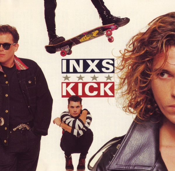 INXS - KICK (EXPANDED ED)(REMASTERED)