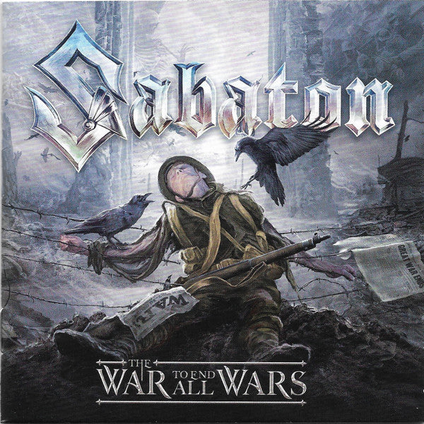 SABATON - WAR TO END ALL WARS