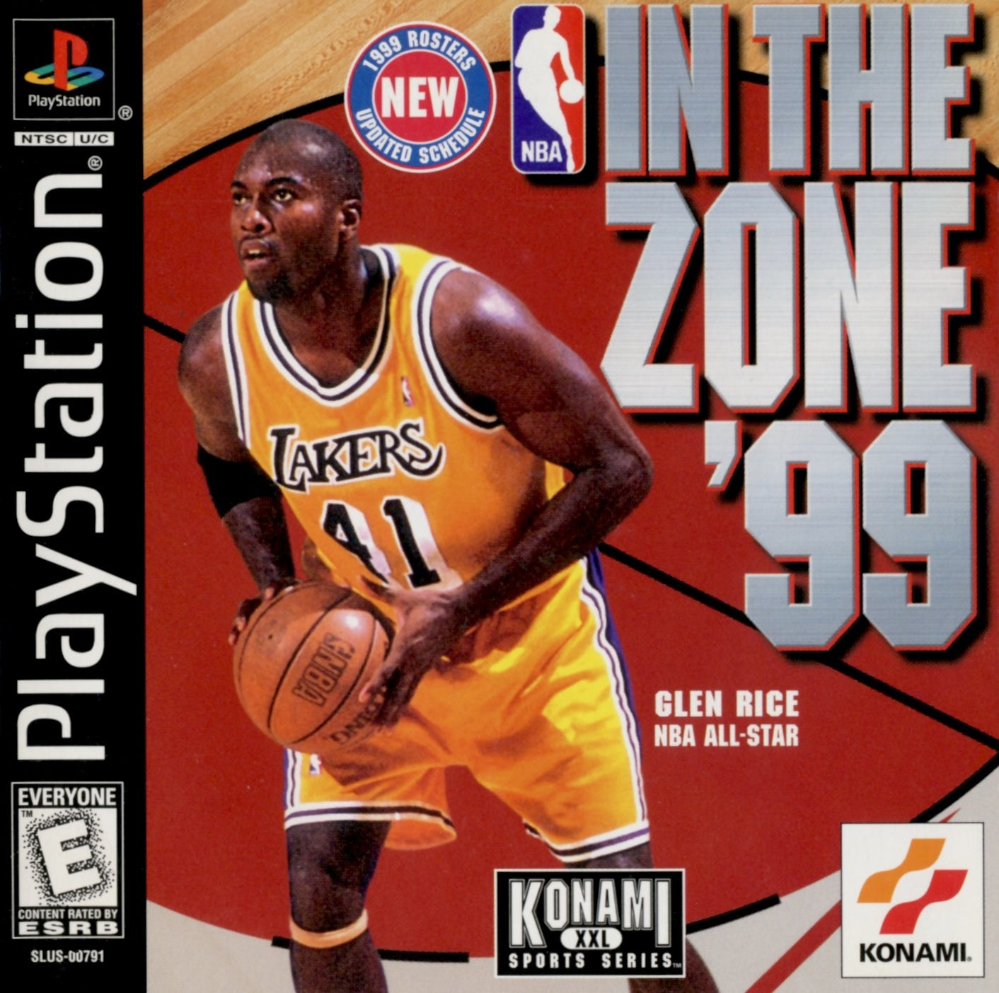 NBA IN THE ZONE '99 - PS1