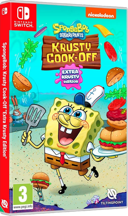 SPONGEBOB SQUAREPANTS: KRUSTY COOK-OFF - SWITCH