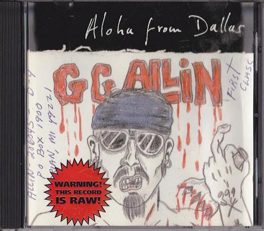 ALLIN, GG - ALOHA FROM DALLAS (LIVE)