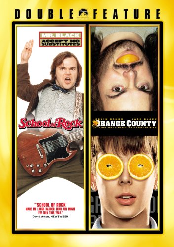 SCHOOL OF ROCK/ORANGE COUNTY - DVD-JACK BLACK COLLECTION