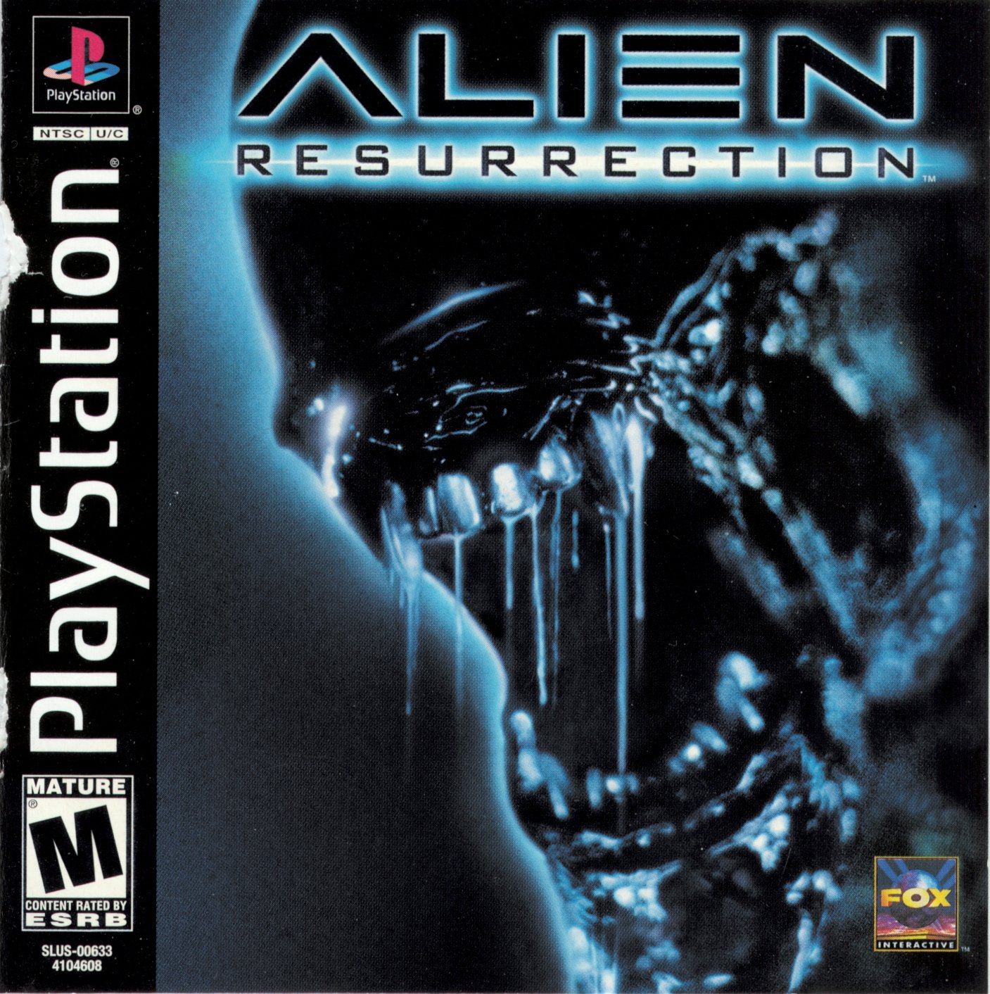 ALIEN RESURRECTION - PS1