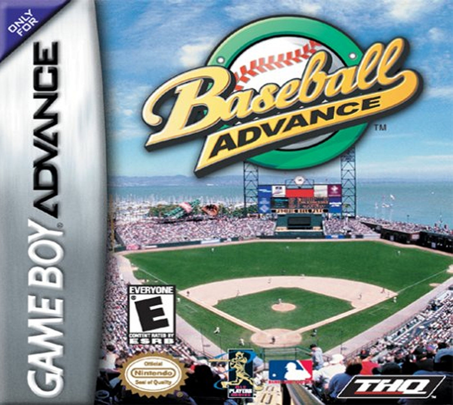 BASEBALL ADVANCE - GBA