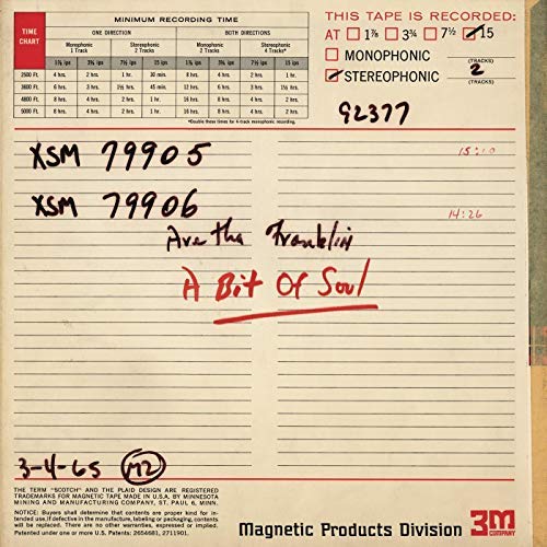 FRANKLIN, ARETHA - A BIT OF SOUL