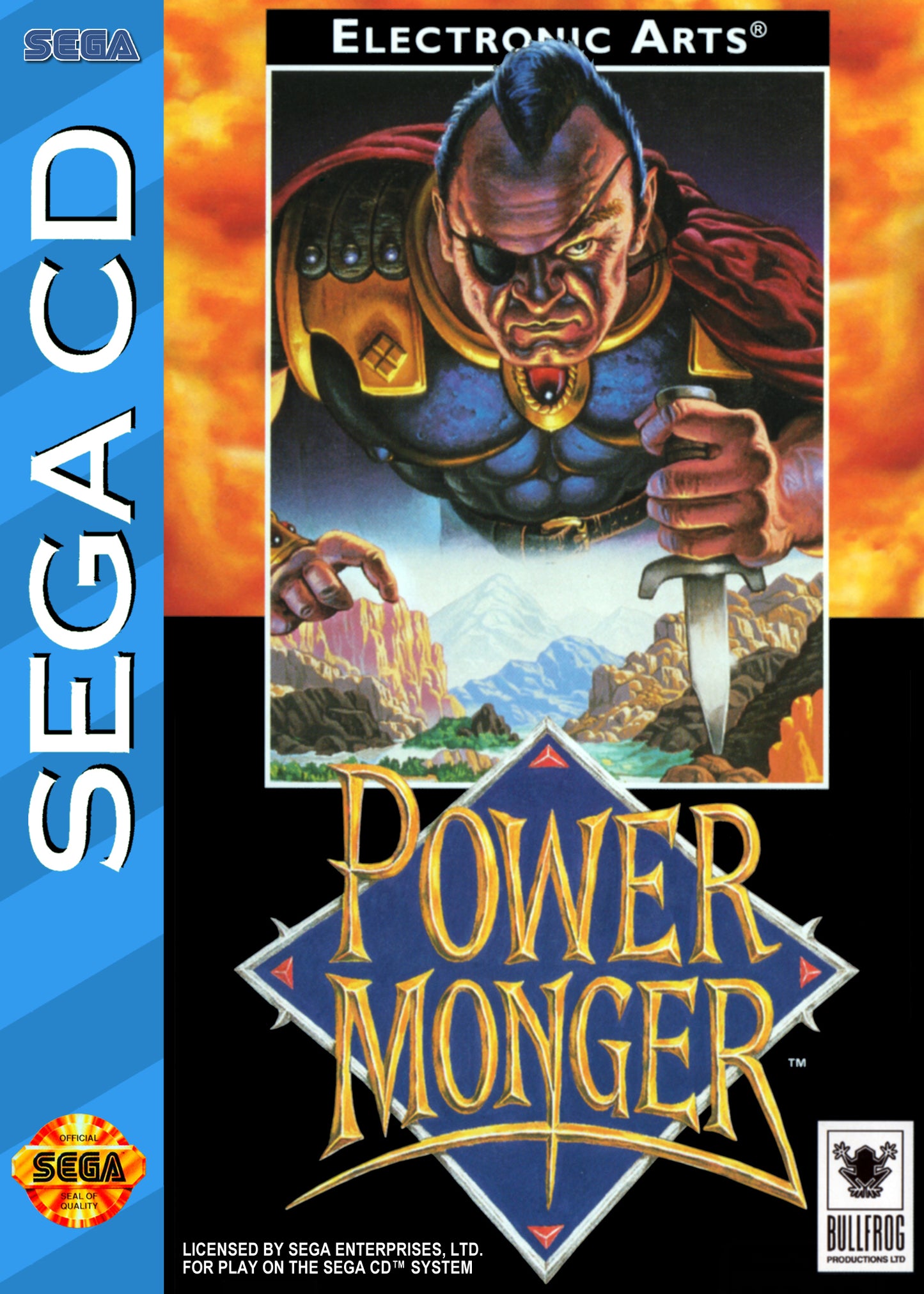 POWERMONGER - SEGACD