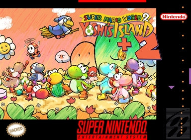 SUPER MARIO WORLD 2: YOSHI'S ISLAND - SNES