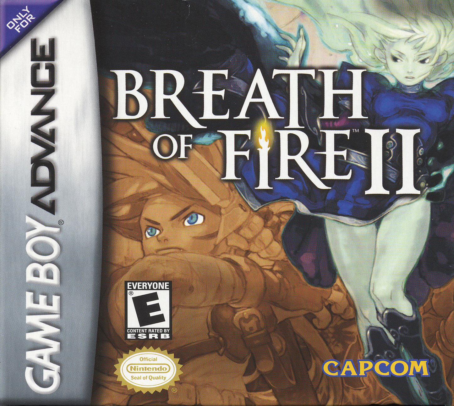 BREATH OF FIRE - GBA