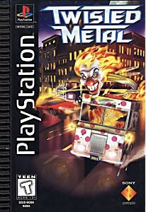 TWISTED METAL (LONGBOX) - PS1