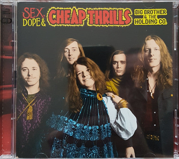 BIG BROTHER & THE HOLDING COMPANY - SEX, DOPE & CHEAP THRILLS (2CDS)
