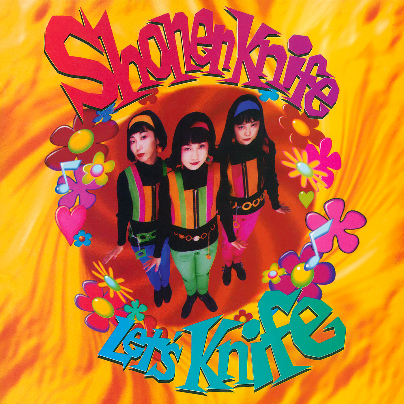 SHONEN KNIFE - LET'S KNIFE (2CDS-2ND CD-KARAOKE)