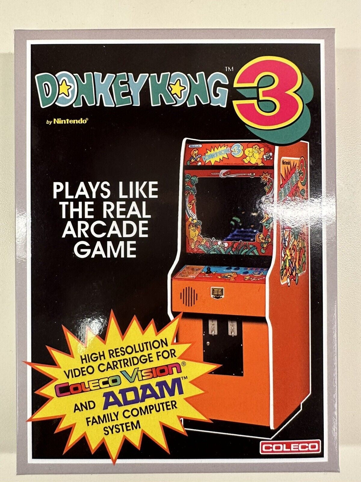 DONKEY KONG - COLECO