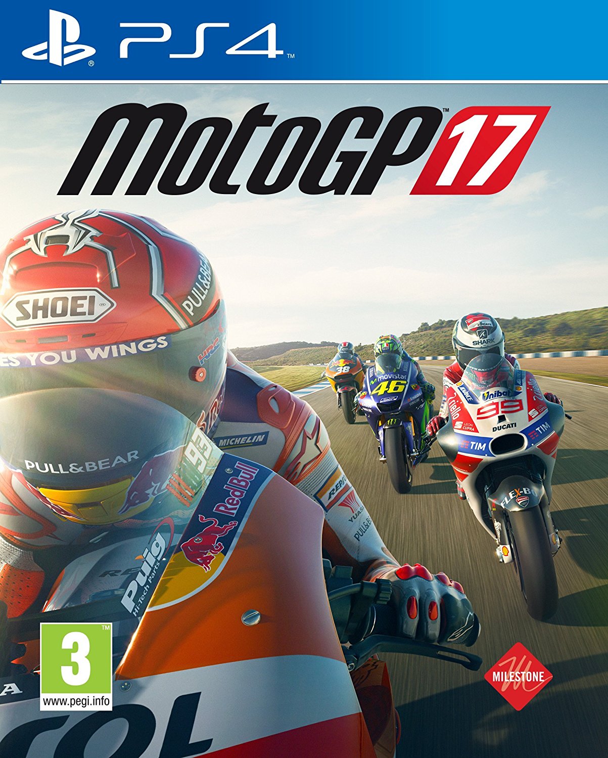 MOTO GP 17 - PS4