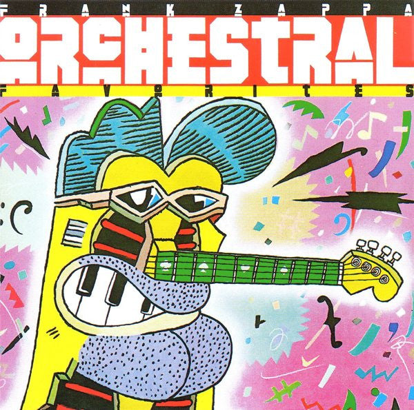 ZAPPA, FRANK - ORCHESTRAL FAVORITES (JAPAN)