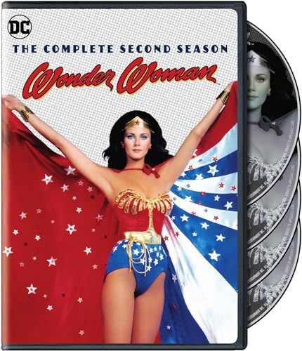WONDER WOMAN: THE COMPLETE SECOND SEASON (DVD) (REPACKAGE)