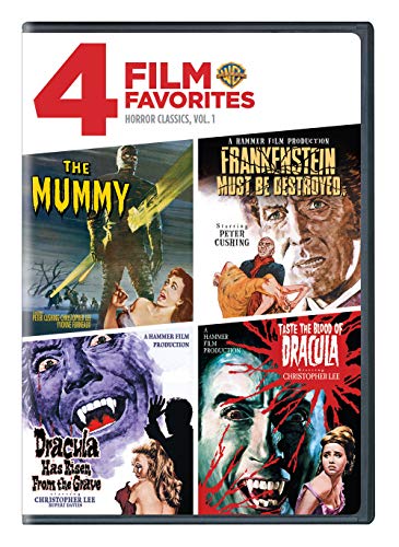 HORROR CLASSICS, VOL. 1 COLLECTION (DVD)