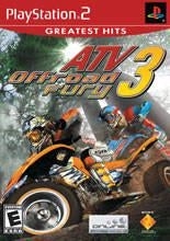 ATV OFFROAD FURY 3 (GR HITS EDITION) - PS2