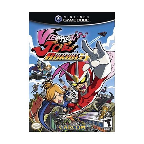 VIEWTIFUL JOE RED HOT RUMBLE - GAMECUBE