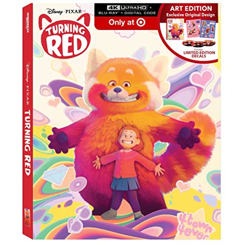 TURNING RED - BLU-4K-INC. BLU COPY-LTD EDITION SLIPCOV