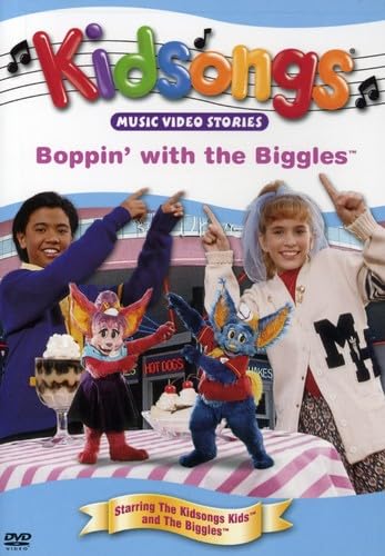 KIDSONGS - DVD-BOPPIN' WITH THE BIGGLES