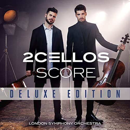 2CELLOS - SCORE (DELUXE EDITION) (CD)