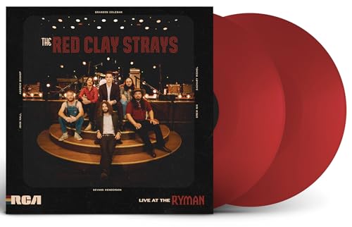 THE RED CLAY STRAYS - LIVE AT THE RYMAN (VINYL)