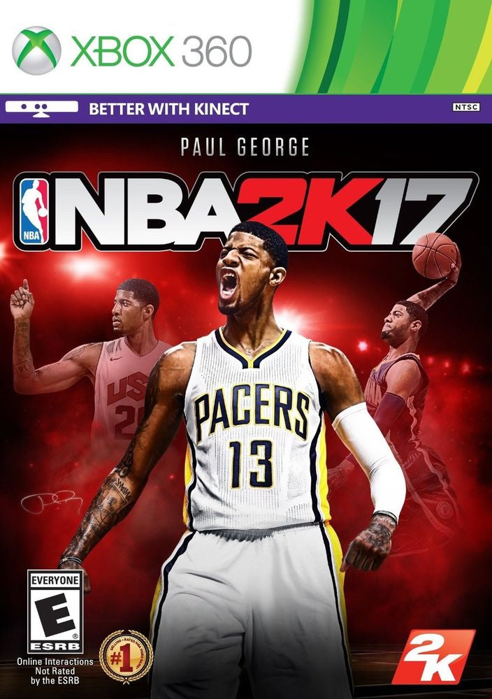 NBA 2K17 - XBX360