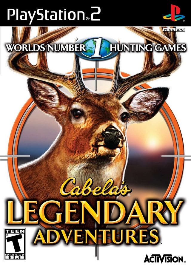 CABELA'S LEGENDARY ADVENTURES - PS2