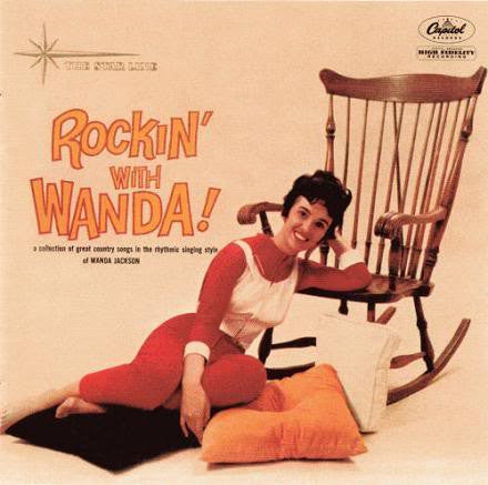 JACKSON, WANDA - ROCKIN' WITH WANDA! (REMASTERED)