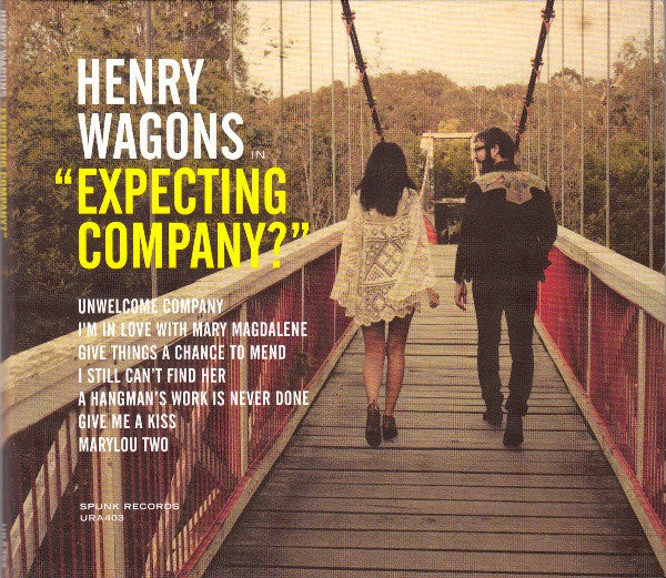 WAGONS, HENRY - EXPECTING COMPANY?