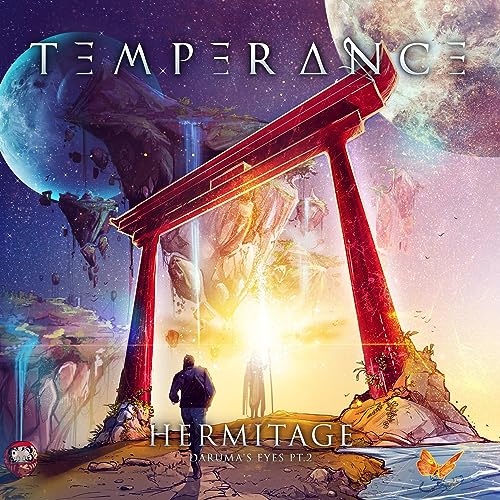 TEMPERANCE - HERMITAGE - DARUMA'S EYES PT. 2 (CD)