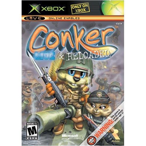 CONKER LIVE AND RELOADED