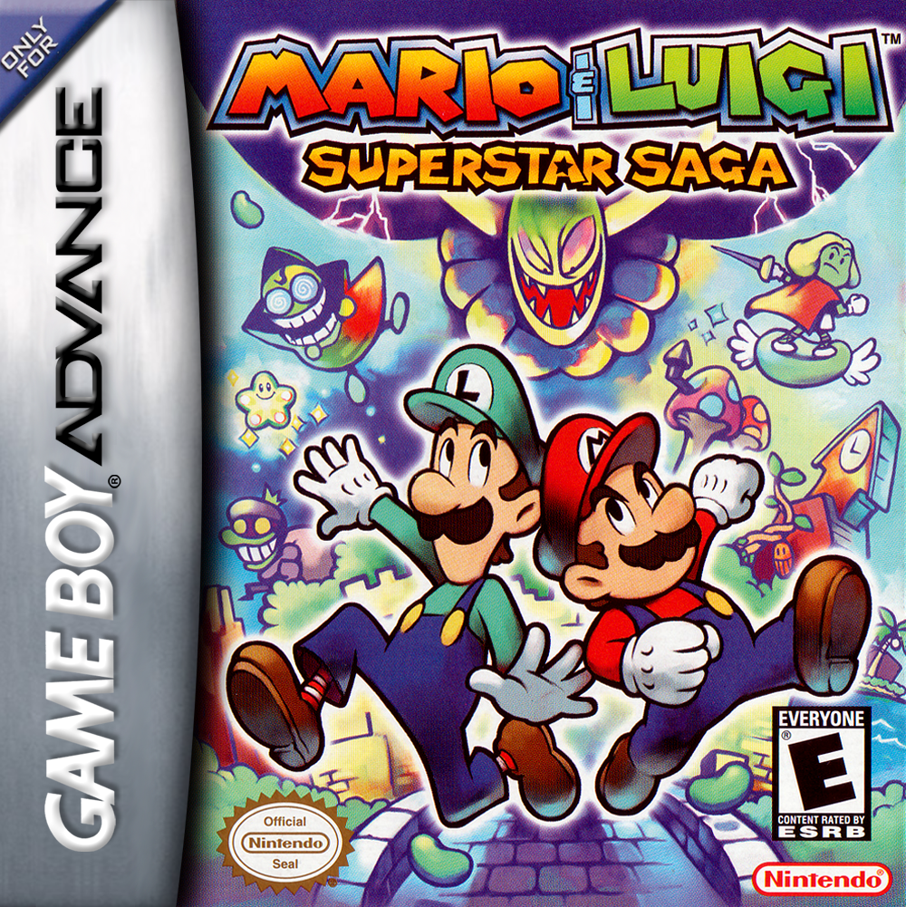 MARIO & LUIGI: SUPERSTAR SAGA - GBA