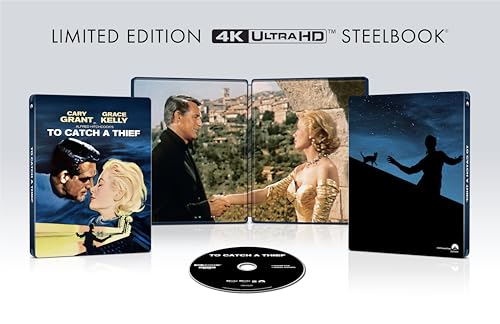 TO CATCH A THIEF - BLU-4K-PARAMOUNT PRESENTS