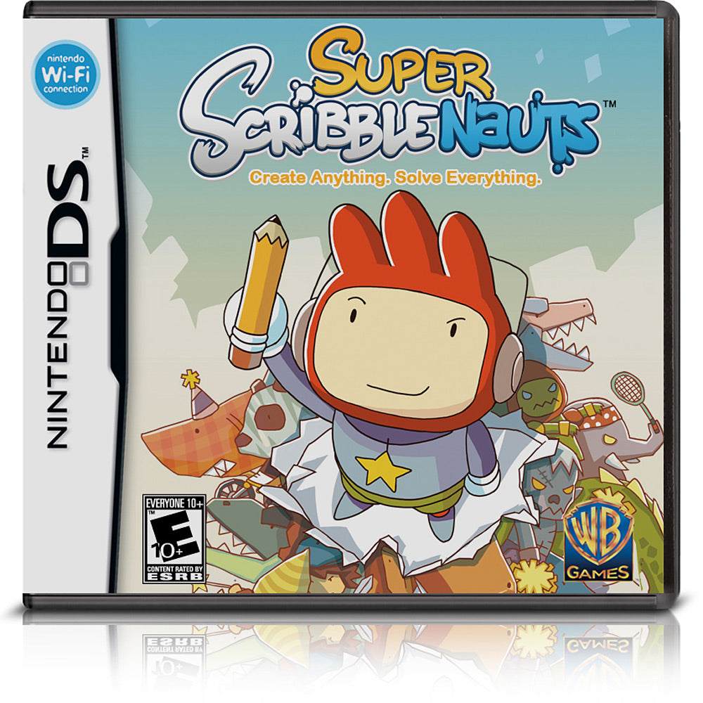 SUPER SCRIBBLENAUTS (CARTRIDGE ONLY) - DS