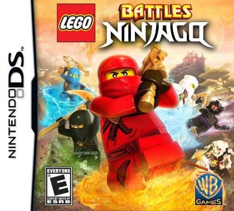 LEGO BATTLES: NINJAGO (CARTRIDGE ONLY) - DS